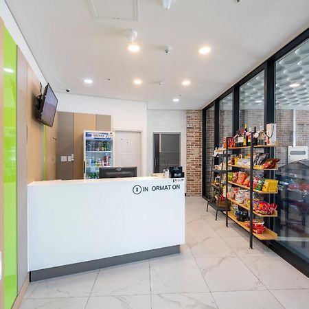 Yeosu View Foret Pension מראה חיצוני תמונה
