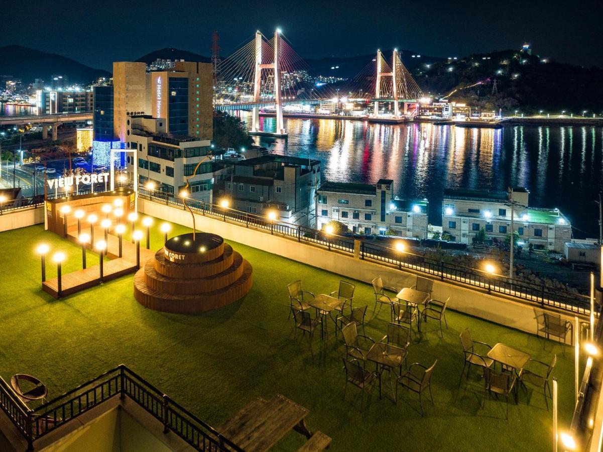 Yeosu View Foret Pension מראה חיצוני תמונה