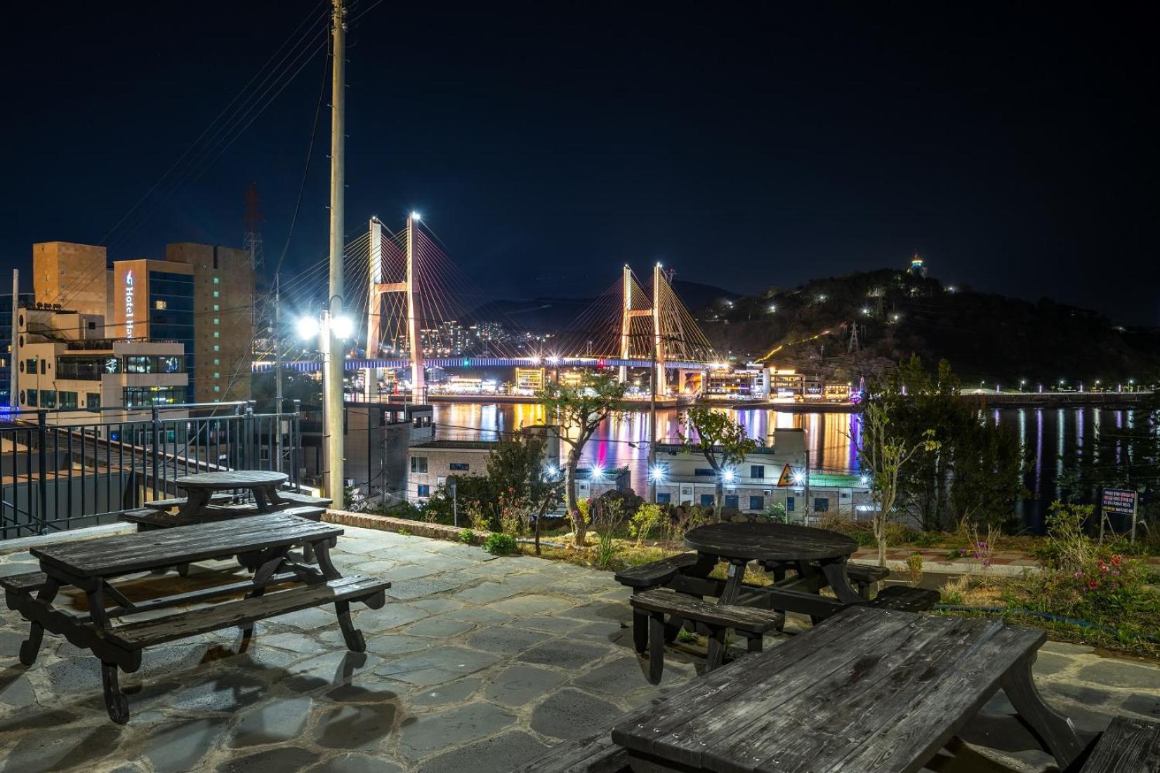 Yeosu View Foret Pension מראה חיצוני תמונה
