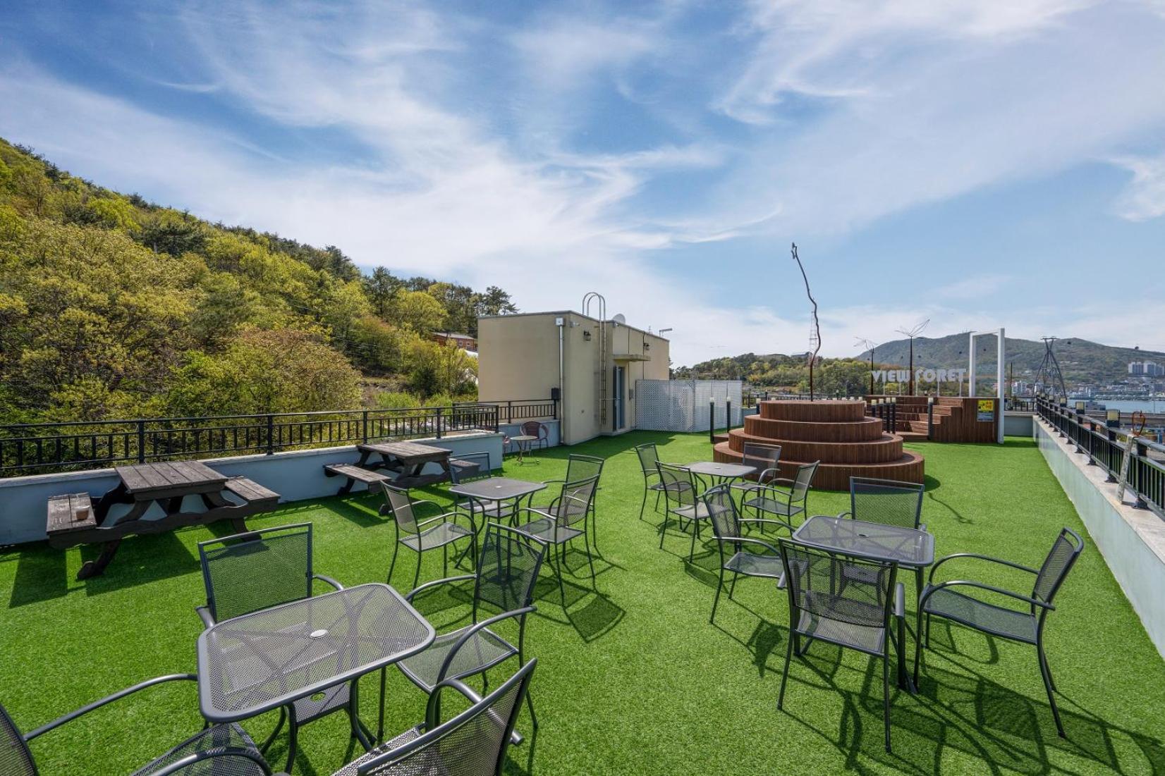 Yeosu View Foret Pension מראה חיצוני תמונה