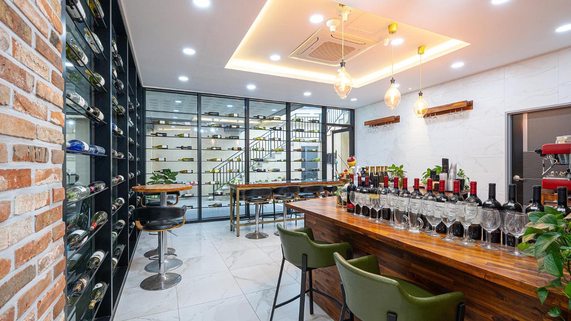 Yeosu View Foret Pension מראה חיצוני תמונה