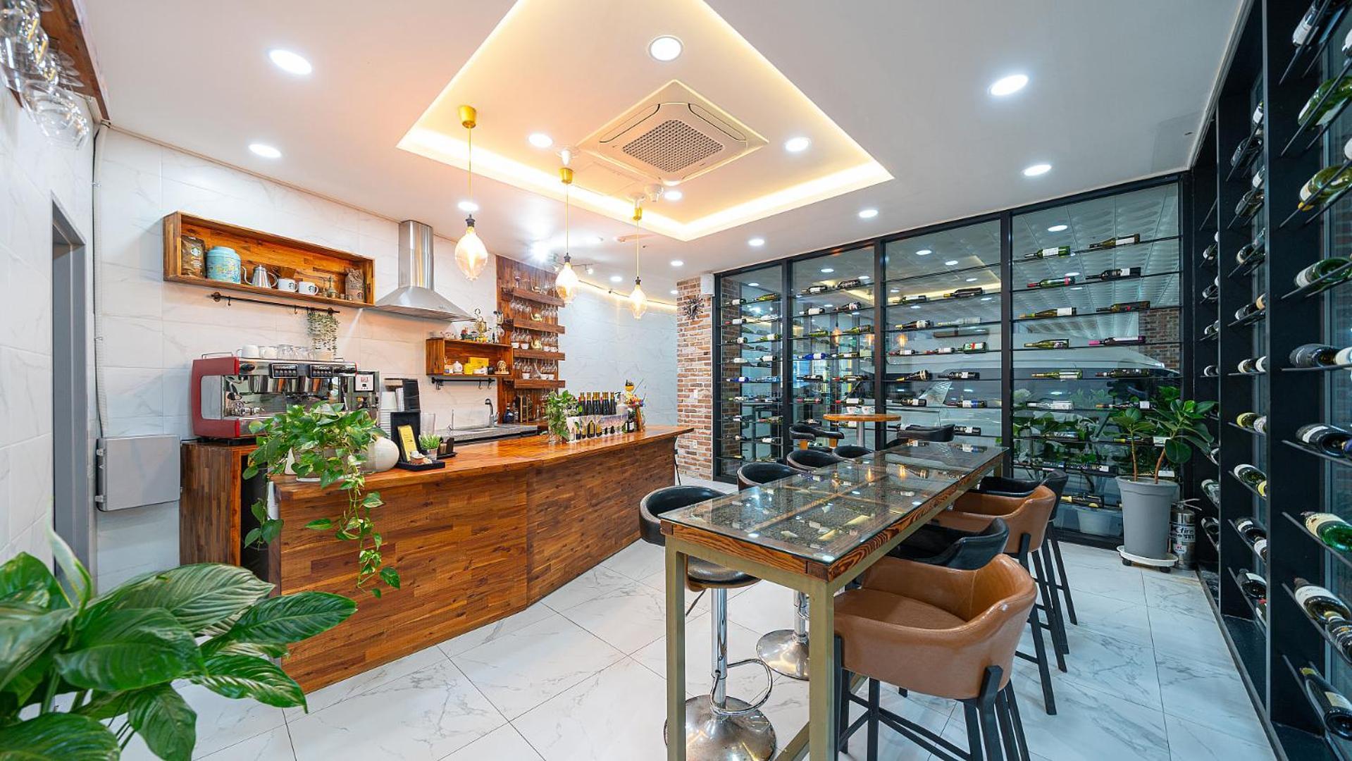 Yeosu View Foret Pension מראה חיצוני תמונה