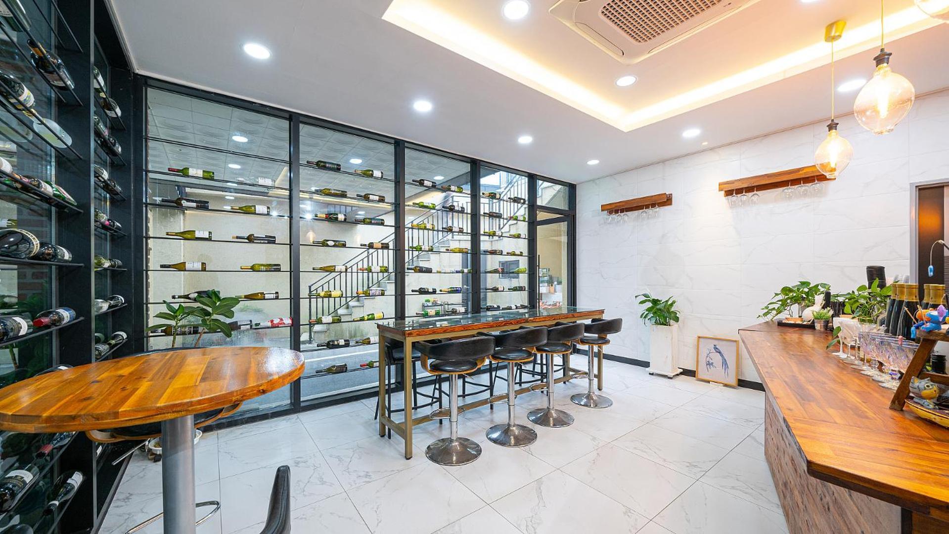 Yeosu View Foret Pension מראה חיצוני תמונה