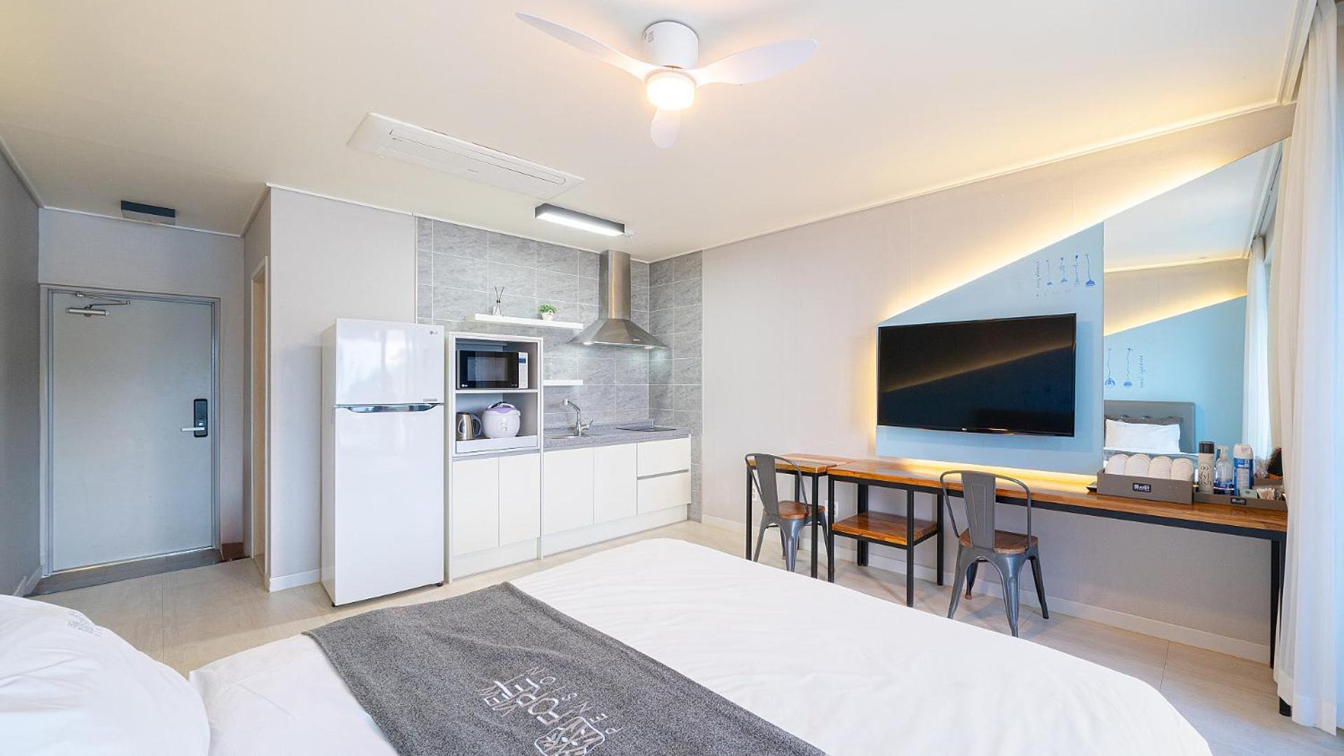 Yeosu View Foret Pension מראה חיצוני תמונה