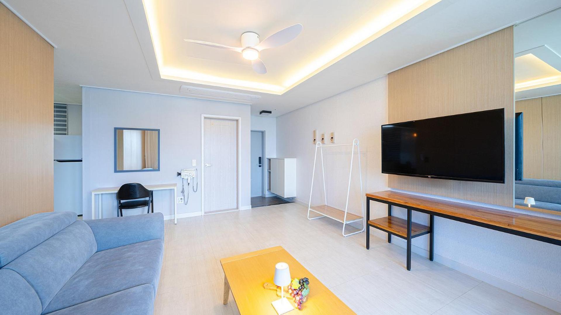 Yeosu View Foret Pension מראה חיצוני תמונה