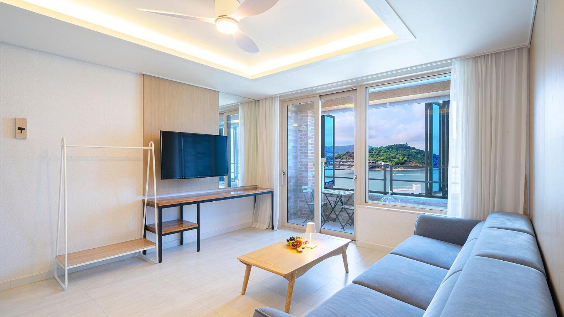 Yeosu View Foret Pension מראה חיצוני תמונה