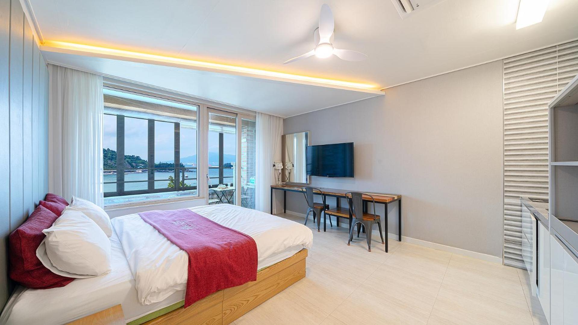 Yeosu View Foret Pension מראה חיצוני תמונה