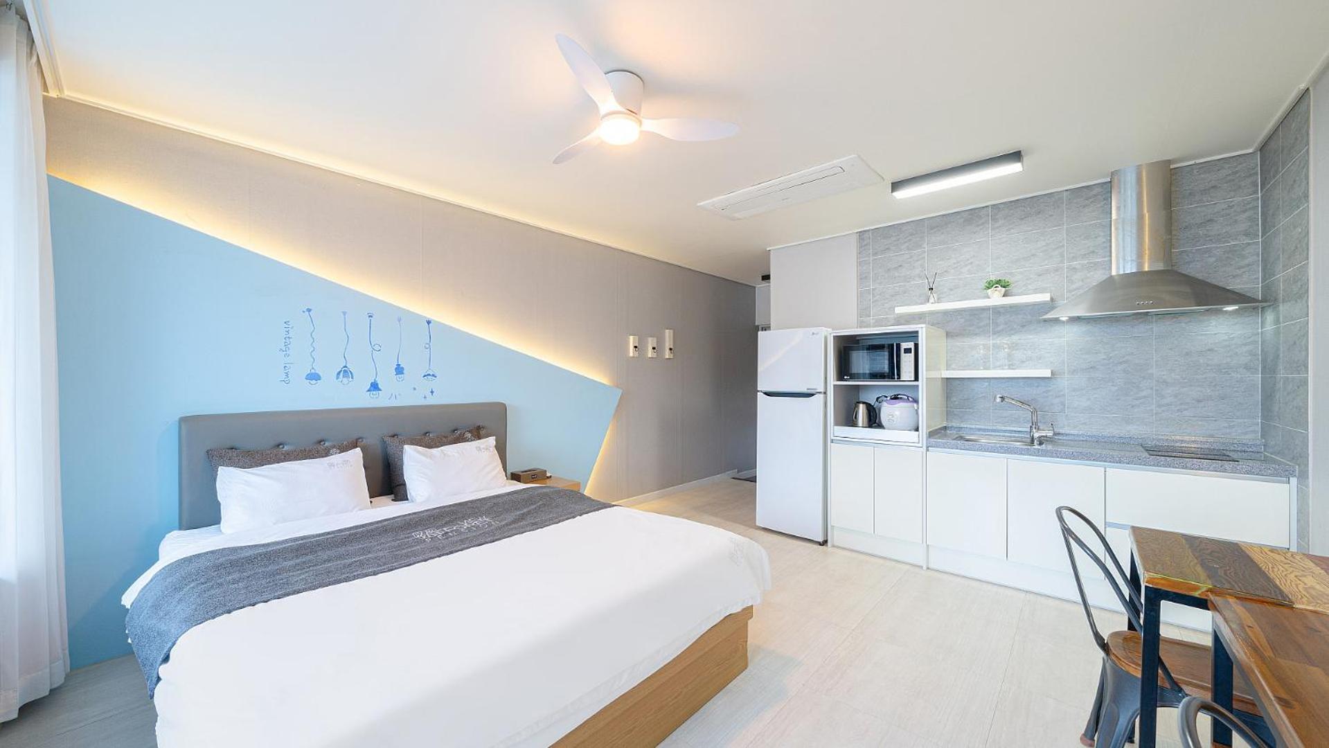 Yeosu View Foret Pension מראה חיצוני תמונה