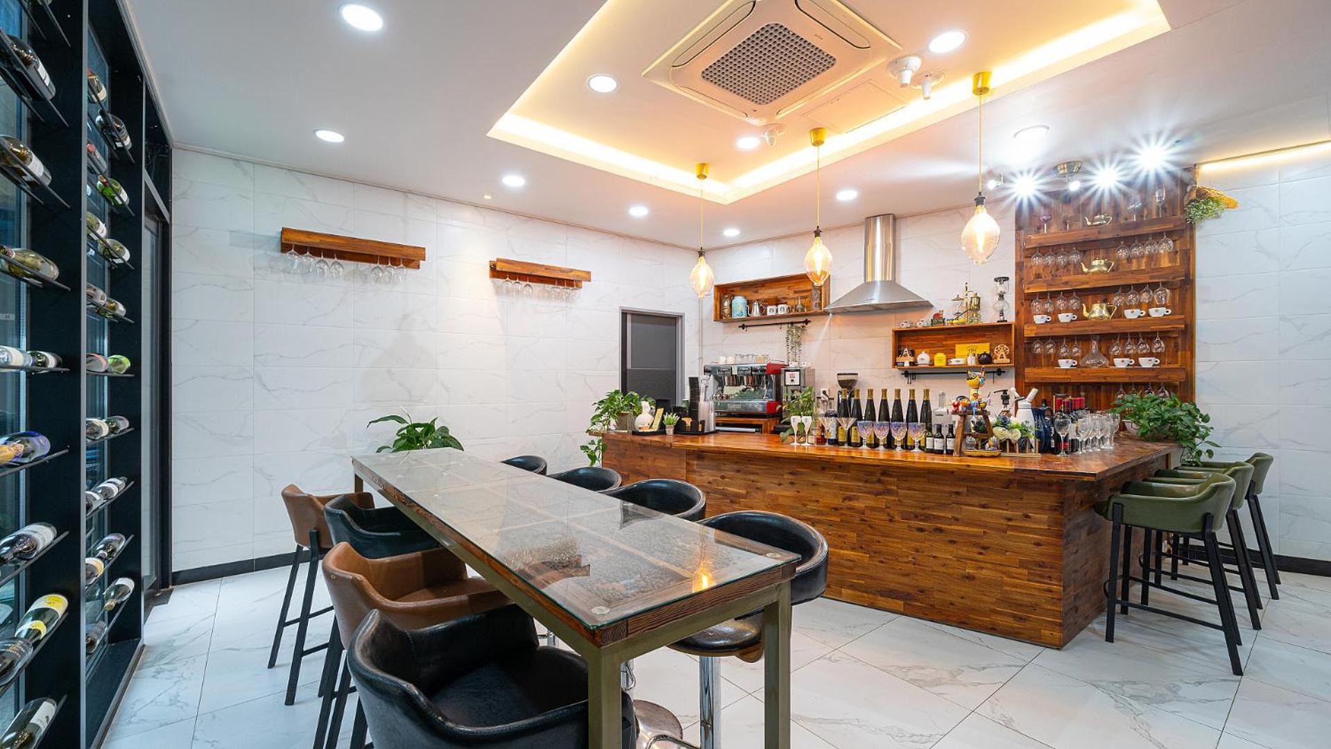 Yeosu View Foret Pension מראה חיצוני תמונה