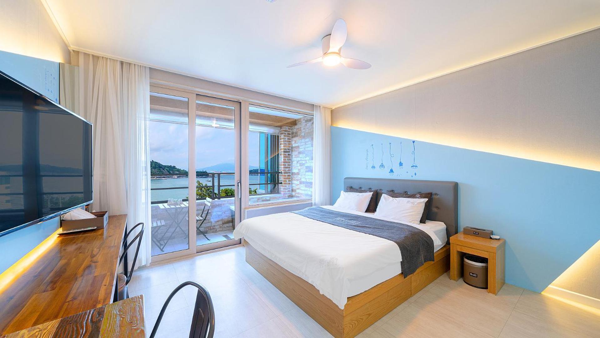 Yeosu View Foret Pension מראה חיצוני תמונה