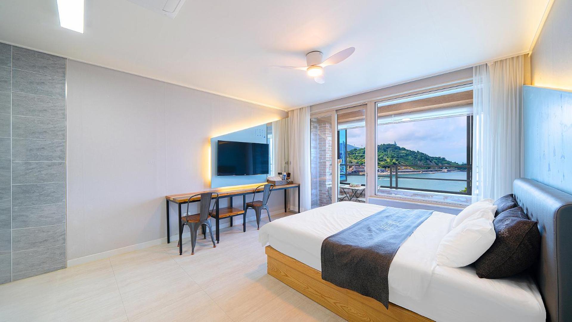 Yeosu View Foret Pension מראה חיצוני תמונה