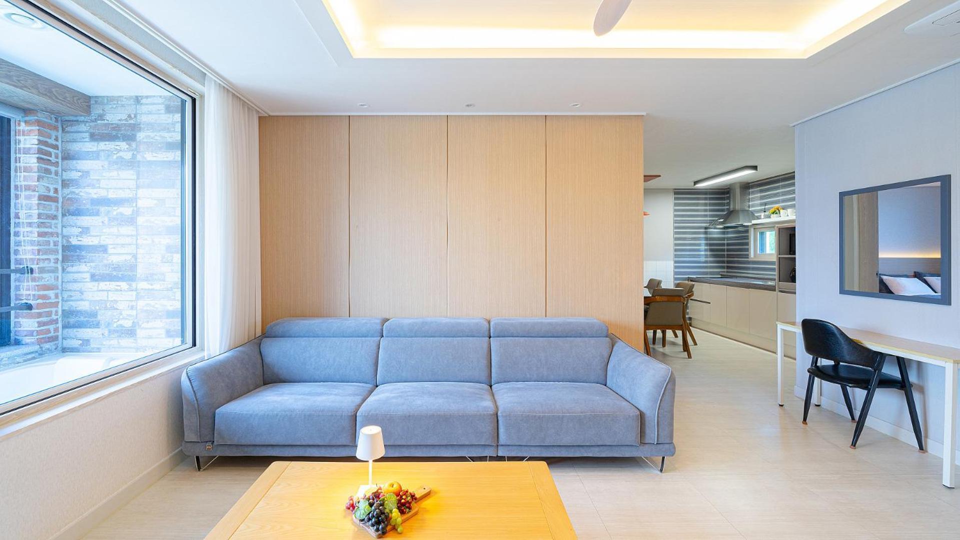Yeosu View Foret Pension מראה חיצוני תמונה