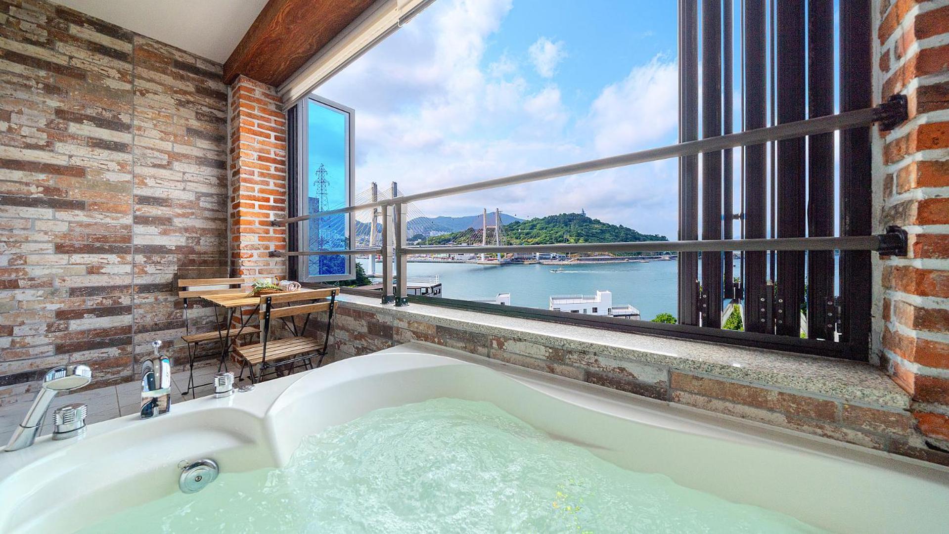 Yeosu View Foret Pension מראה חיצוני תמונה